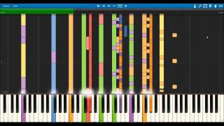 Statues - Alexandre Desplat | Harry Potter 7.2 | Synthesia