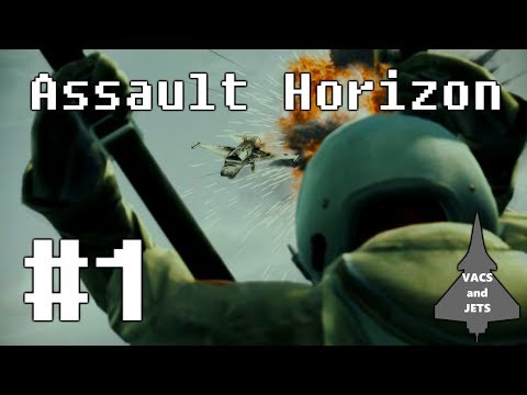 Let's Play Ace Combat: Assault Horizon Mission 1: Nightmare