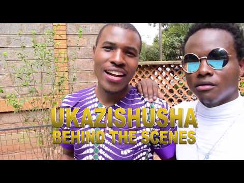 Sty KhoiKhoi ft Nicco Green Ukazishusha Behind the Scenes | SMS Skiza 8569572 to 811