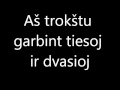 Kai nurims garsai