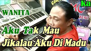 Download lagu Tak Mau Dimadu Dut Band_By Elvy S Ft Mansyur S | Versi Dut Band Manual || KARAOKE KN7000 FMC mp3