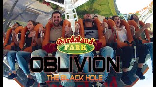 Gardaland: OBLIVION (Multi-POV Experience)