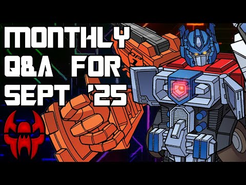 Haslab Energon Optimus? Monthly Q&A For September 2025