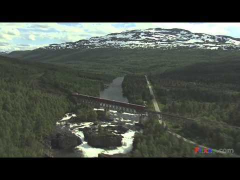 מסע חוצה זמנים בנופי נורווגיה