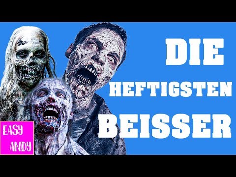 Die HEFTIGSTEN Zombies in THE WALKING DEAD