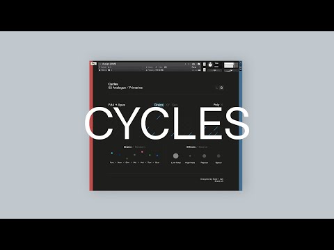 Free Download Cycles v1.3.0 KONTAKT-DECiBEL