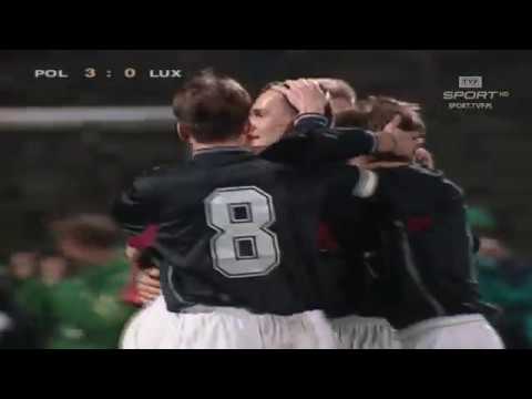 Retro TVP: Polska – Luksemburg (2000). Biało-czerwoni w... czarnych strojach