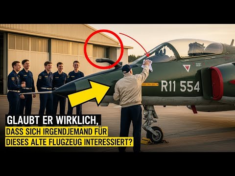 Er Putzte Täglich Ein Altes Flugzeug Vor Der Basis – Bis Ein General Seine Vergangenheit Enthüll