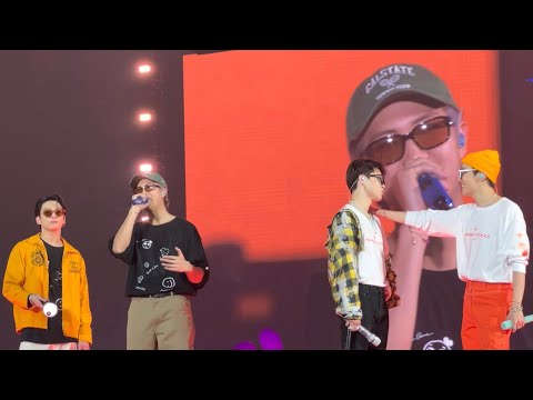 220408 Namjoon Grammys Haters Speech - BTS Fancam Permission to Dance PTD On Stage Las Vegas
