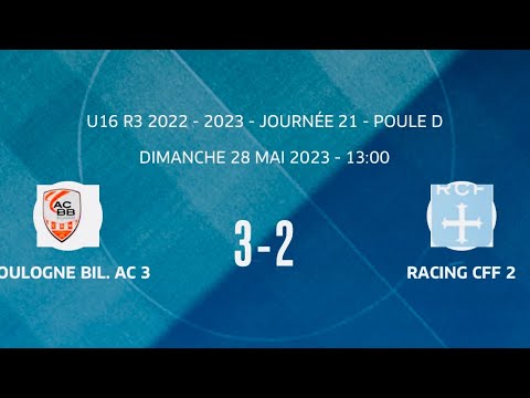 #U16  #R3 #ACBB VS #RACING CF #U16R3