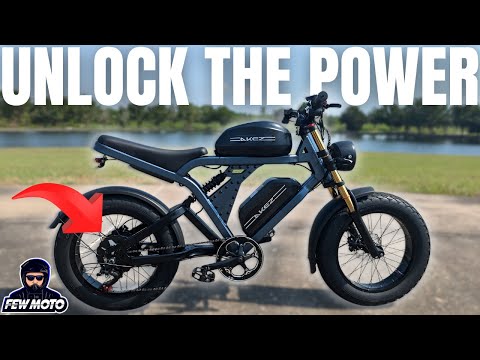 How To Unlock Your Electric Bike's Speed Limit!