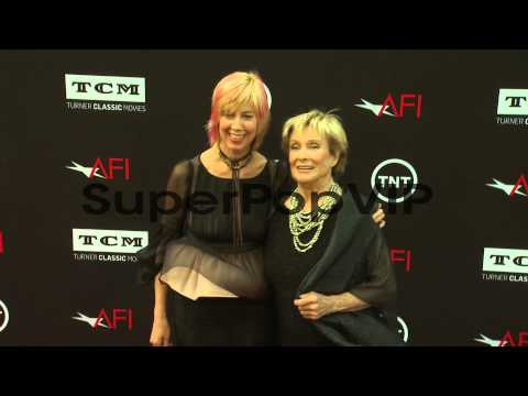 Dinah Englund, Cloris Leachman at 41st AFI Life Achieveme...