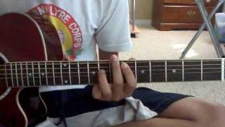 Fix you Secondhand Serenade Guitar Cover