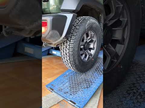 Jimny with yokohama AT #yokohama #tire #jimny #jmr