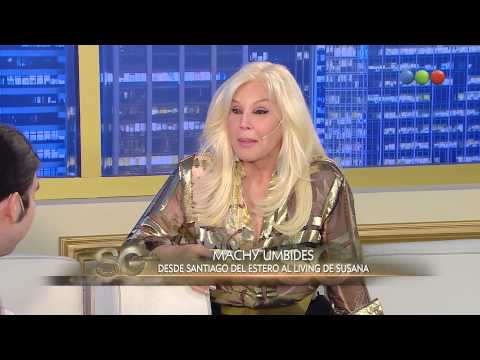 Machy Umbides, Su Historia – Susana Giménez 2014