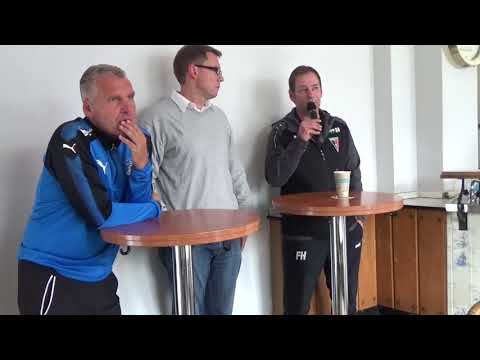 Pressekonferenz Westfalia Rhynern - FC Wegberg-Beeck