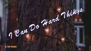 Jennifer Nettles   I Can Do Hard Things