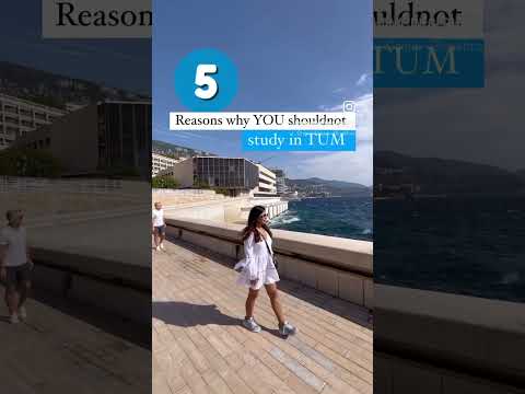 Why you should not study in TUM #tum #studyingermany #studymastersingermany #ytshorts
