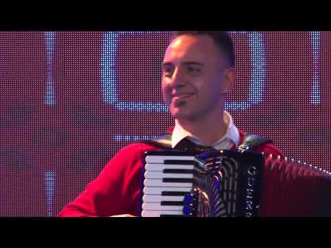 Ivan Milevski i Grupa Molika - Nema druga Makedonija (Art Studio Production Live TV Show)