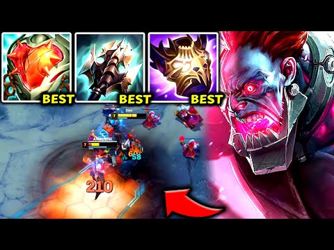 SION TOP IS CRAZY STRONG AND I 100% RECOMMEND IT! (HIGH W/R) - 2025 Sion TOP Gameplay Guide
