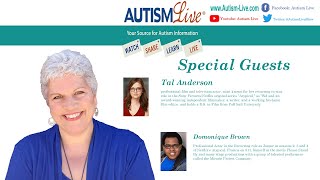 Atypical Actors Tal Anderson and Domonique Brown Join us to talk about the Final Season of Atypical! video