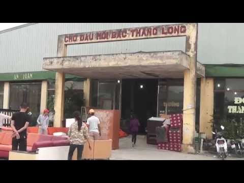 Phóng sự Chợ đồ cũ ven đô Hà Nội