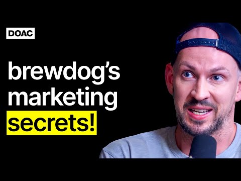 Fundador da Brewdog: A história não contada de uma das empresas de crescimento mais rápido da Grã-Bretanha: James Watt | E157