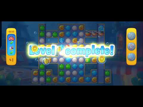 Fishdom Level 4836