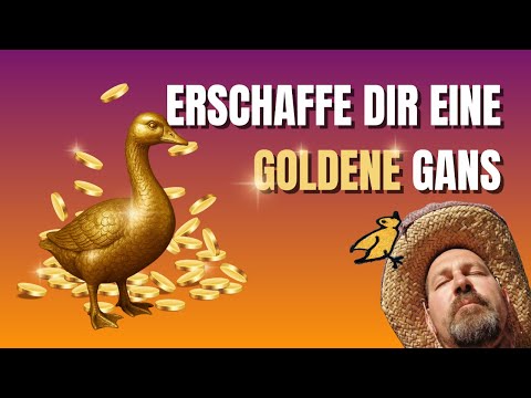 Erschaffe dir eine Goldene Gans - Mein 6 Konten Modell für finanzielle Freiheit