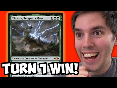 Epic Magic: The Gathering Turn 1 Wins