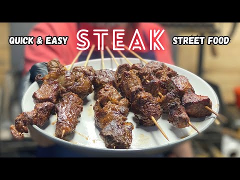 ASADITO (little BBQ) the quickest and easiest way to cook steak!