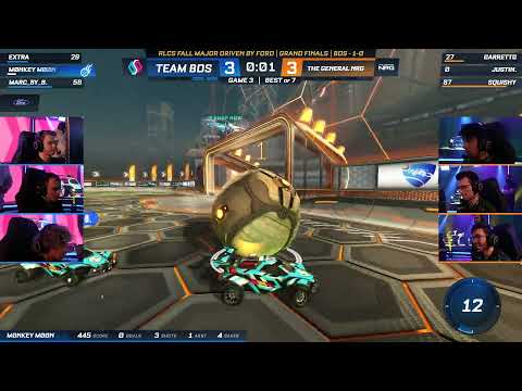 JSTN screams in the grand final vs BDS