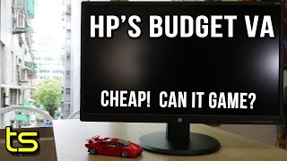 HP V244h budget VA monitor review... DON'T BUY