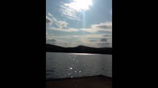 Relaxing on Kingswood Lake