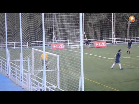 Fútbol 7 Bravo.  Segunda GII Jornada 27.  Geografía G 2 - 7 Atco. Cabesa