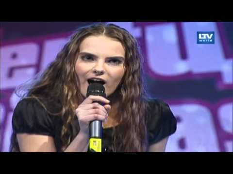 Talentų ringas | Atlikėja Sigita Padveriškytė (Palanga)