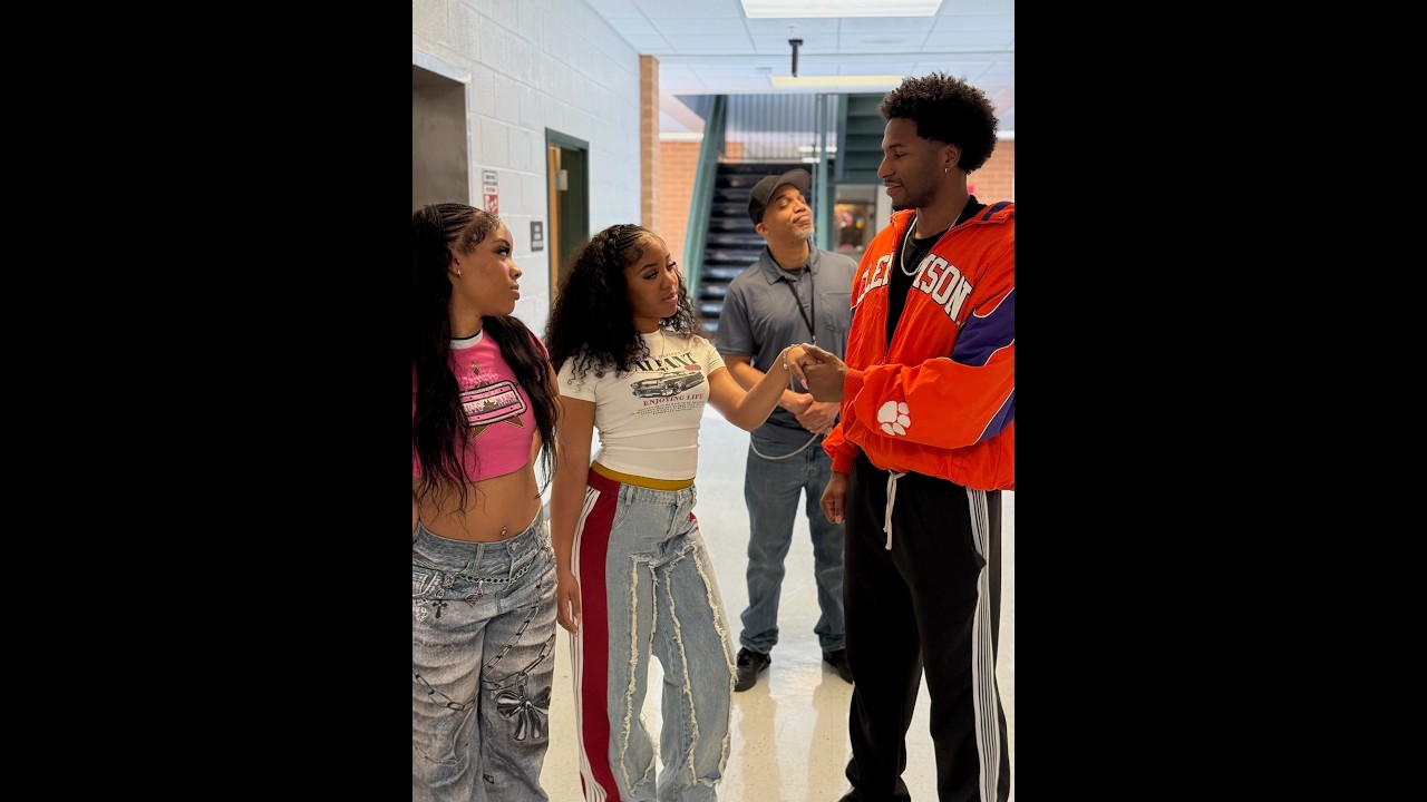 When Tre runs into DOUBLE THE TROUBLE at Ernestine’s job!