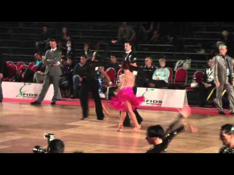 Nicola Nelli - Eleonora Rugi | Paso Doble | Sardinia Dance Cup 2013