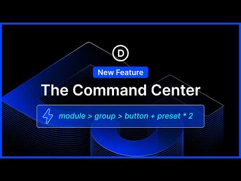 🤯 Divi 5 Command Center