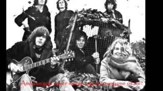 FAIRPORT CONVENTION - Farewell, Farewell (lyrics on screen, 1969)