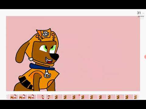 It burns burns burns meme paw patrol Marshall Zuma Everest and Chase