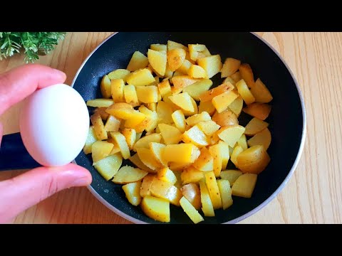 These are the most delicious potatoes I've ever eaten.