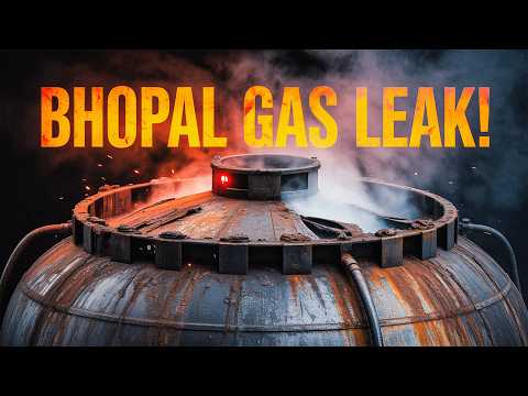 Bhopal Gas Leak – World’s Deadliest Industrial Accident