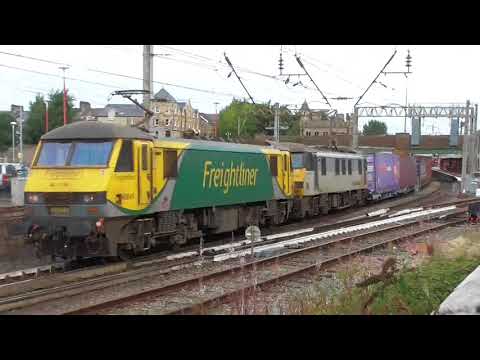 90049/90047 4m27 Coatbridge - Daventry modal, Sat. 1st September 2018