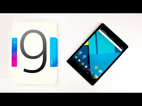 Google Nexus 9 - Unboxing & First Impressions (Initial Review) Video