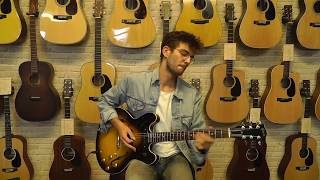 Video thumbnail for GIBSON ES-335 DOT P90 VINTAGE BURST - NEW NASHVILLE MODEL! by Guitarplace Aschaffenburg