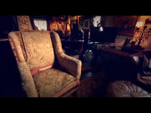 19th Century Tapestry & Velvet covered Armchair - Salvage Hunters 1013