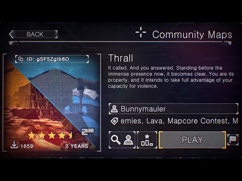 Prodeus - (Community Map) Thrall - ULTRA HARD - 100% Walkthrough