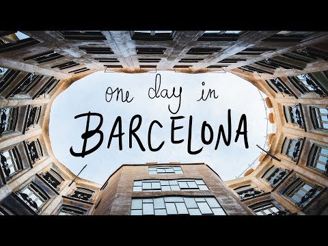 Architecture in Barcelona - A Day of Antoni Gaudi