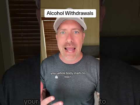 Alcohol withdrawals and the nightmare #fact #facts #education #addiction #recovery